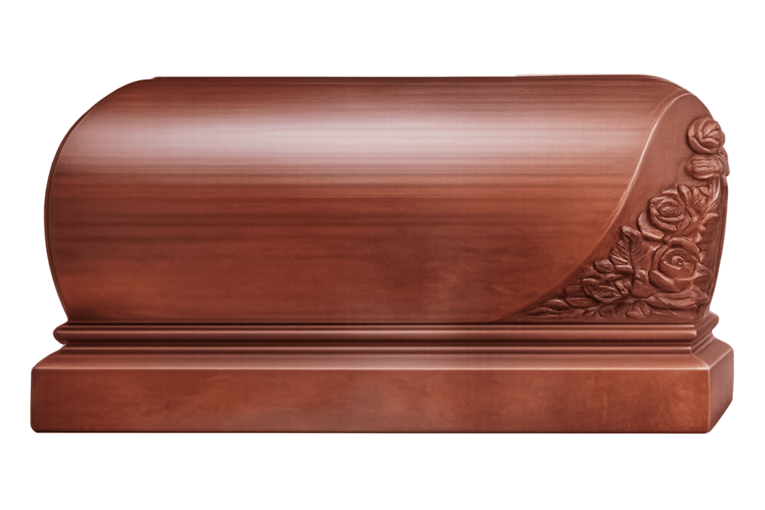 Brown Metal Urn