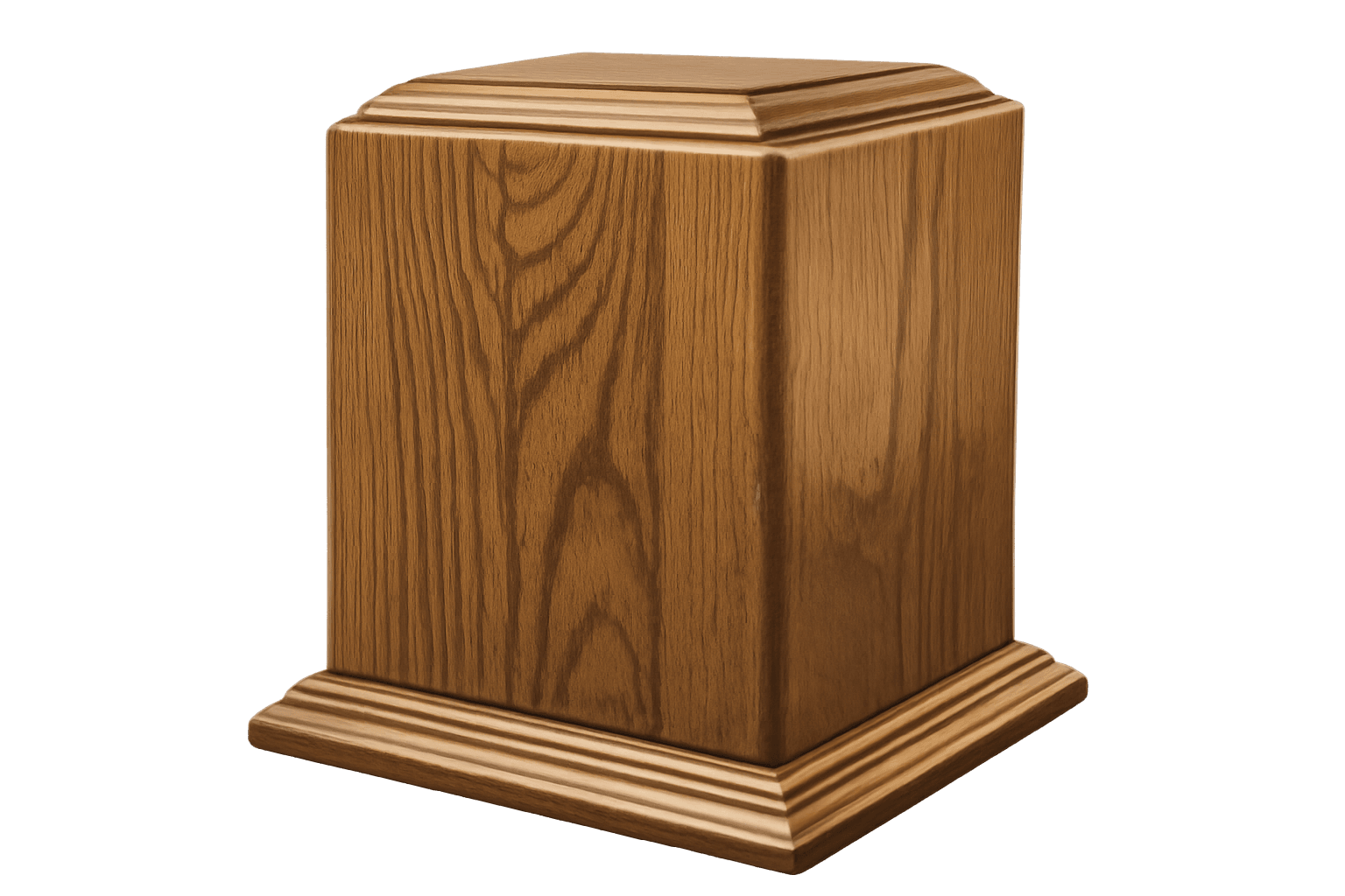 Wooden Urn