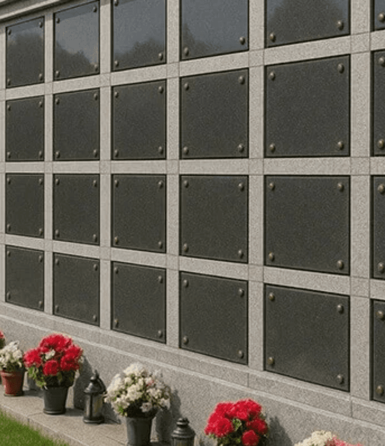 Columbarium niches