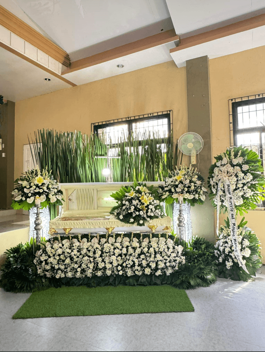 Traditional burial service